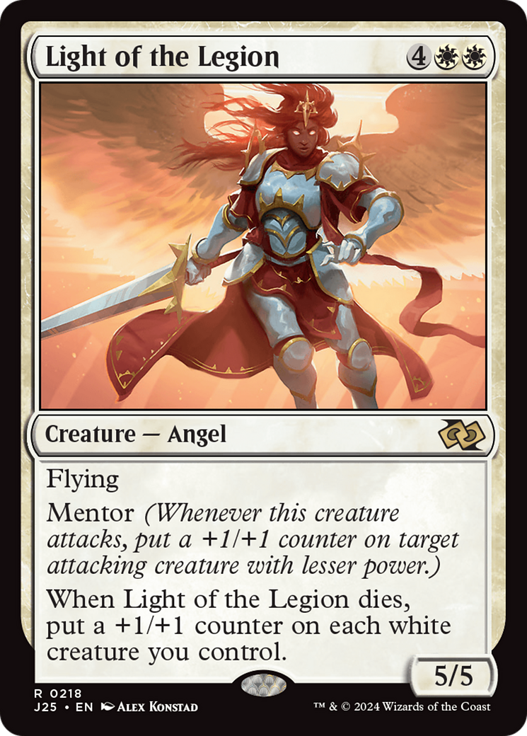 {R} Light of the Legion [Foundations Jumpstart][J25 218]