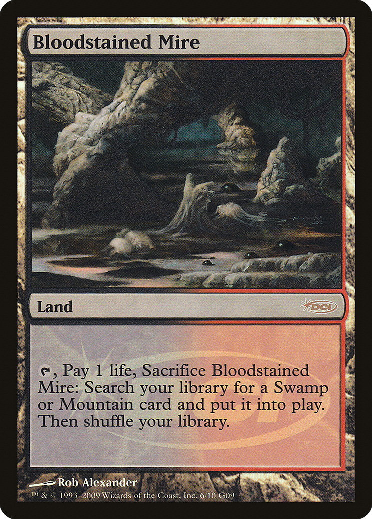 {R} Bloodstained Mire [Judge Gift Cards 2009][PA J09 006]