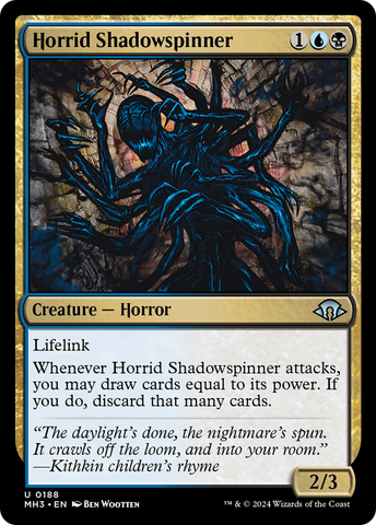 {C} Horrid Shadowspinner [Modern Horizons 3][MH3 188]