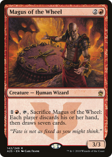 {R} Magus of the Wheel [Masters 25][A25 142] - Misty Mountain Games