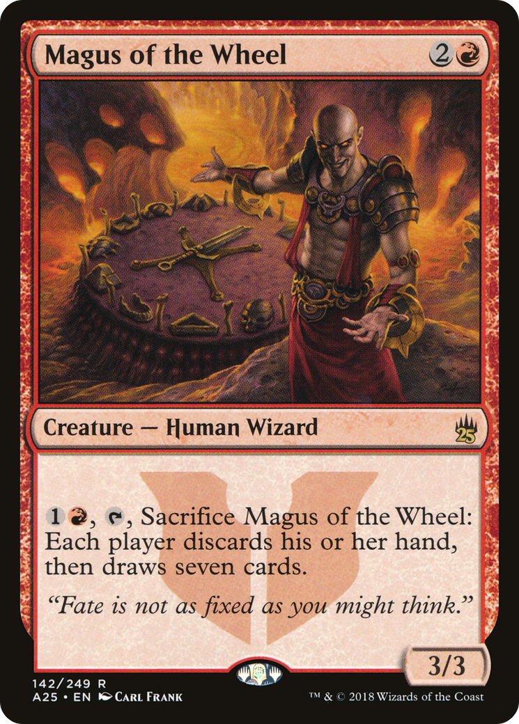 {R} Magus of the Wheel [Masters 25][A25 142]