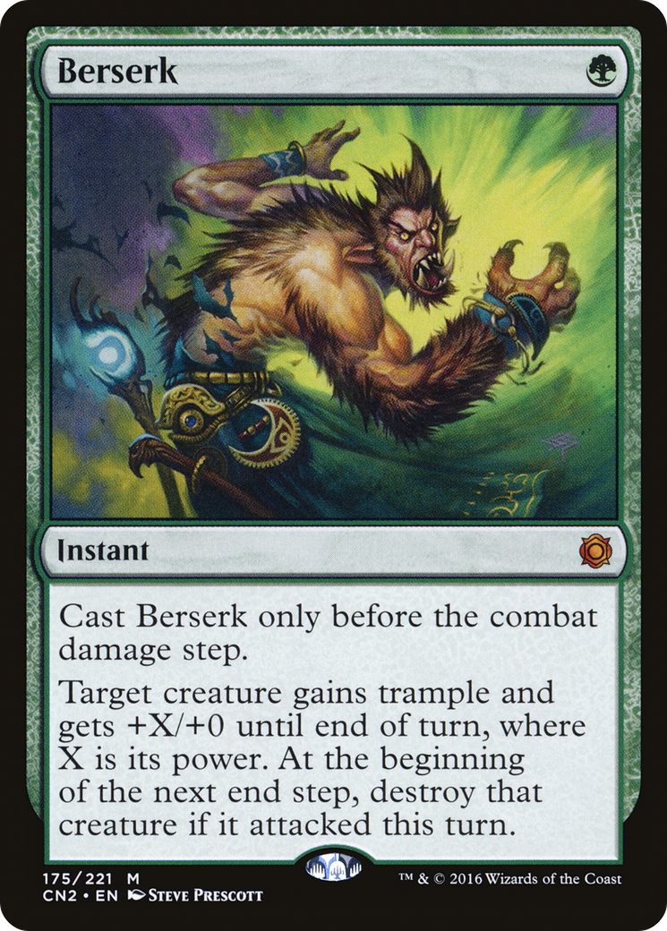 {R} Berserk [Conspiracy: Take the Crown][CN2 175]