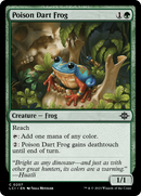 {@C} Poison Dart Frog [The Lost Caverns of Ixalan][LCI 207]