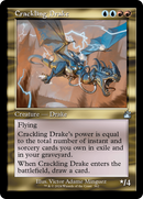 {C} Crackling Drake (Retro Frame) [Ravnica Remastered][RVR 362]