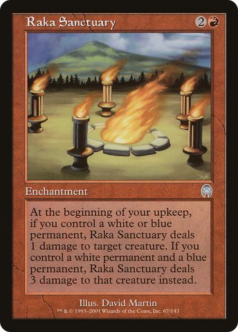 {C} Raka Sanctuary [Apocalypse][APC 067]