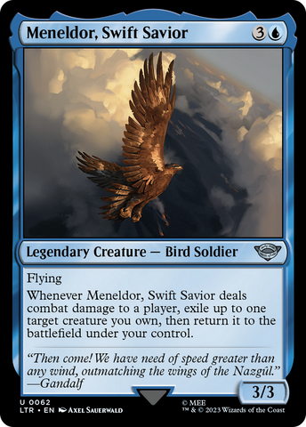 {C} Meneldor, Swift Savior [The Lord of the Rings: Tales of Middle-Earth][LTR 062]