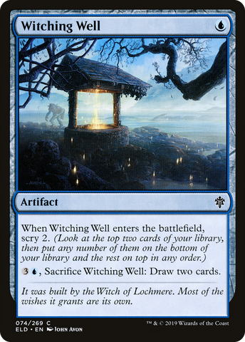 {C} Witching Well [Throne of Eldraine][ELD 074]