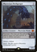 {R} Phyrexian Fleshgorger [The Brothers' War][BRO 121]