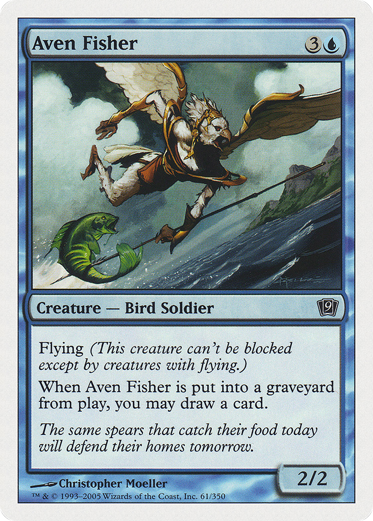 {C} Aven Fisher [Ninth Edition][9ED 061]