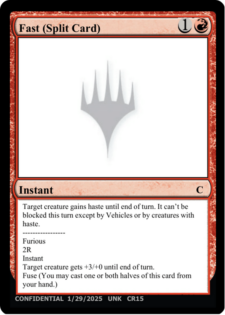 {C} Fast // Furious (Foil) [Modern Horizons 2] [MH2 123]