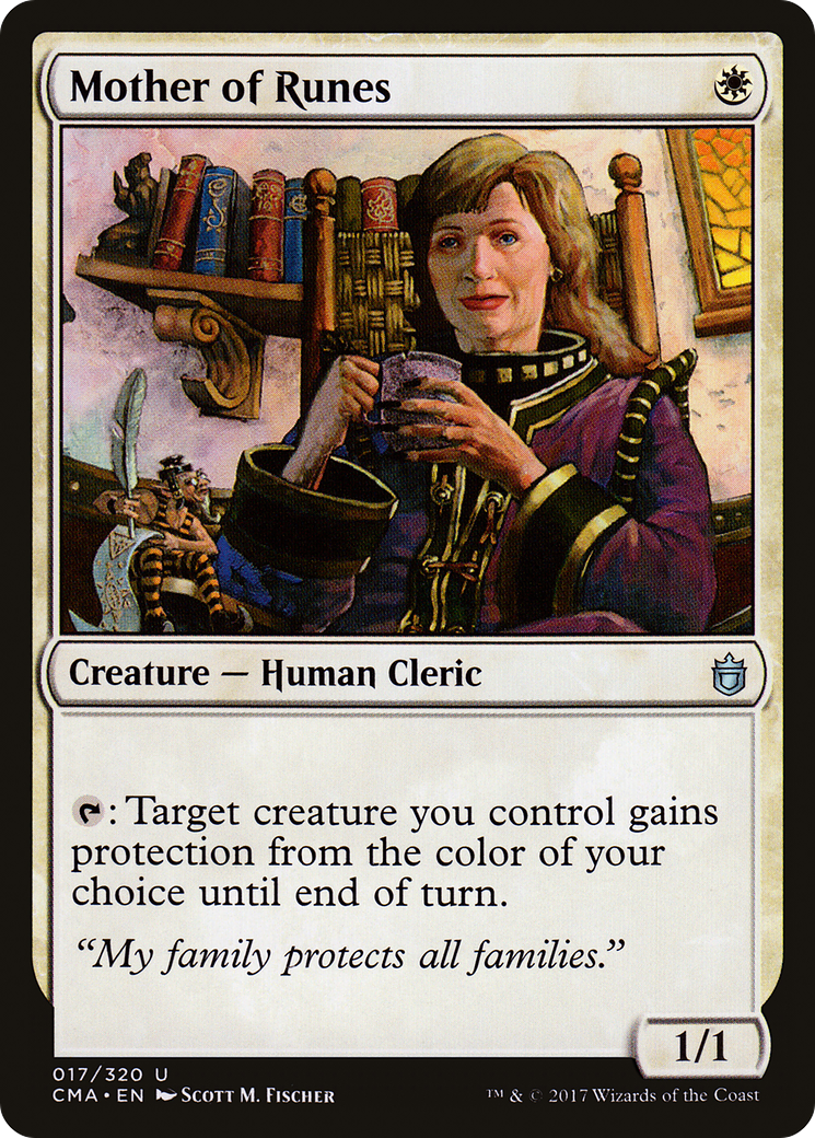 {C} Mother of Runes [Commander Anthology][CMA 017]