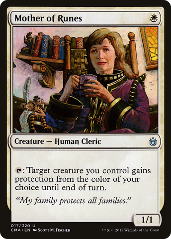 {C} Mother of Runes [Commander Anthology][CMA 017]