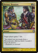 {C} Heroes' Reunion [Duel Decks: Knights vs. Dragons][DDG 029]