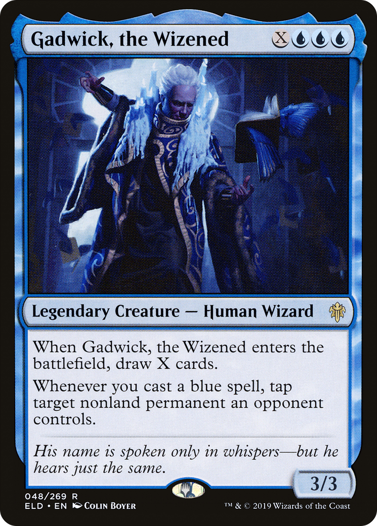 {R} Gadwick, the Wizened [Throne of Eldraine][ELD 048]