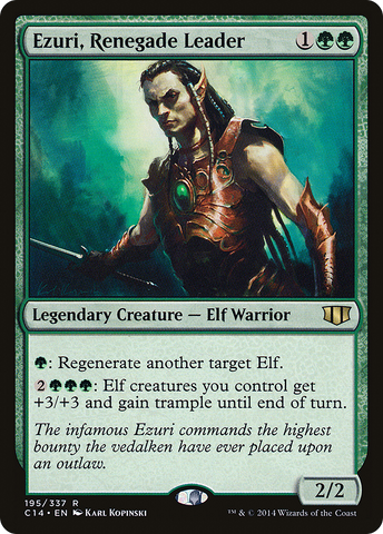 {R} Ezuri, Renegade Leader [Commander 2014][C14 195]