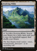 {C} Evolving Wilds [Rivals of Ixalan][RIX 186]
