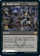 {R} Selfless Glyphweaver // Deadly Vanity [Strixhaven: School of Mages Prerelease Promos][PR STX 157]