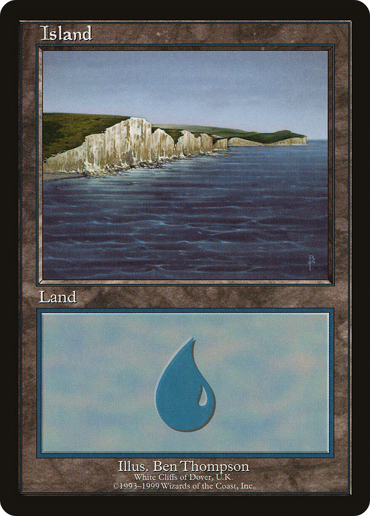 {B}[PA PELP 012] Island (12) [European Land Program]