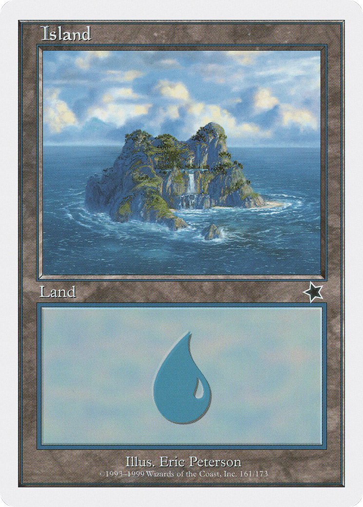 {B}[S99 161] Island (161) [Starter 1999]