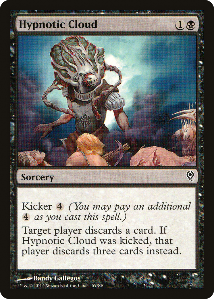 {C} Hypnotic Cloud [Duel Decks: Jace vs. Vraska][DDM 067]