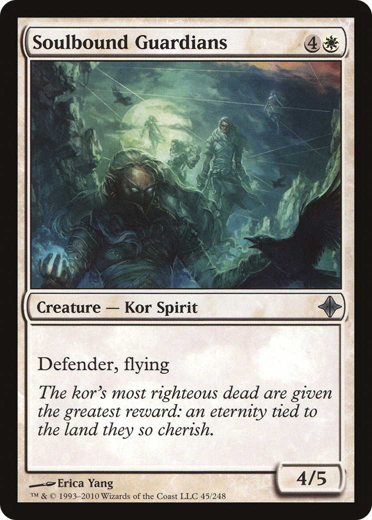 {C} Soulbound Guardians [Rise of the Eldrazi][ROE 045]