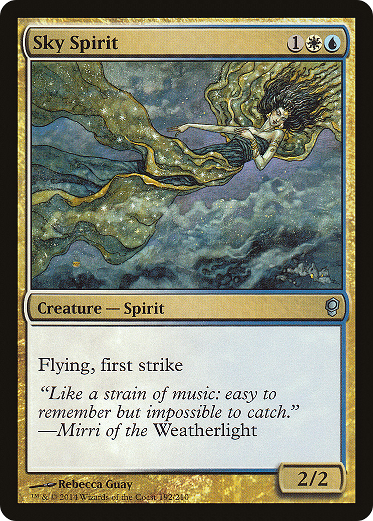 {C} Sky Spirit [Conspiracy][CNS 192]