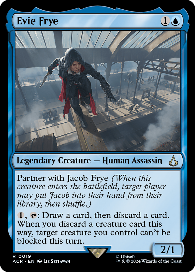 {R} Evie Frye [Assassin's Creed][ACR 019] - Misty Mountain Games