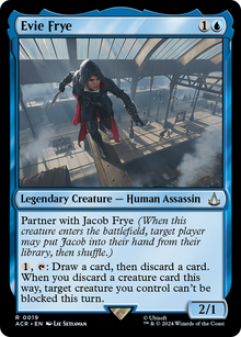 {R} Evie Frye [Assassin's Creed][ACR 019] - Misty Mountain Games