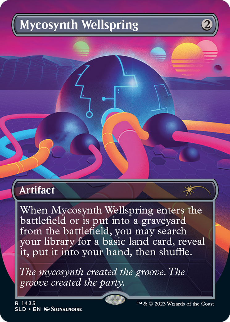 {R} Mycosynth Wellspring [Secret Lair Drop Series][SLD 1435]