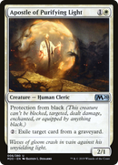 {C} Apostle of Purifying Light [Core Set 2020][M20 006]
