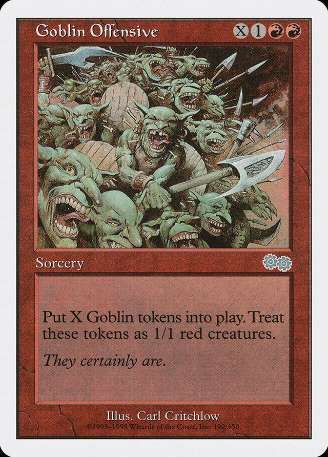 {C} Goblin Offensive [Anthologies][ATH 037]
