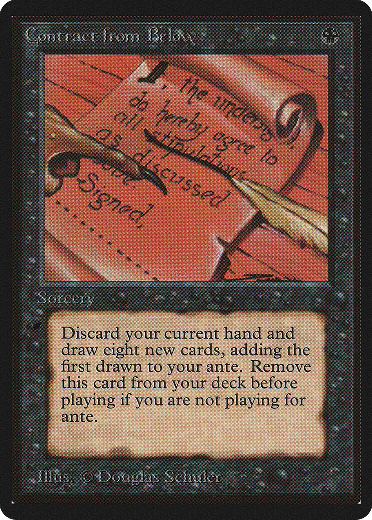 {R} Contract from Below [Beta Edition][LEB 097]