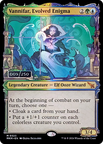 {@R} Vannifar, Evolved Enigma (Serialized [Murders at Karlov Manor][SR MKM 323]