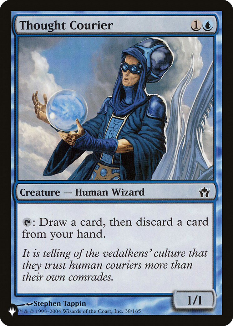 Thought Courier [LIST 38/165]