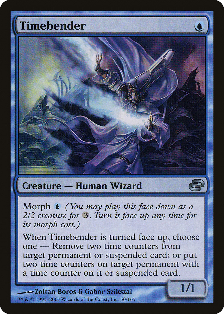 {C} Timebender [Planar Chaos][PLC 050] - Misty Mountain Games