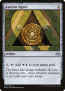{C} Azorius Signet [Modern Masters 2017][MM3 215]