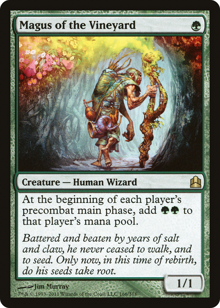 {R} Magus of the Vineyard [Commander 2011][CMD 166] - Misty Mountain Games