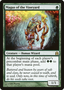 {R} Magus of the Vineyard [Commander 2011][CMD 166]