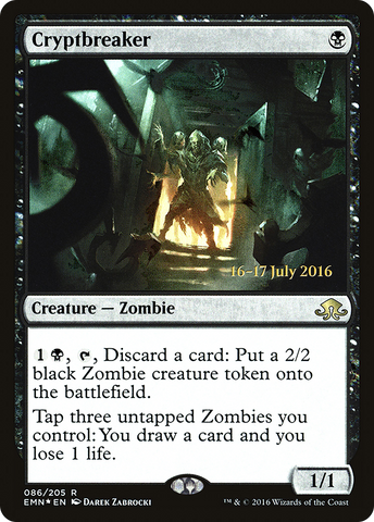 {R} Cryptbreaker [Eldritch Moon Prerelease Promos][PR EMN 086]
