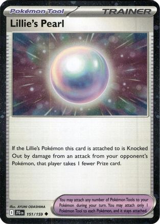 [PKM] Lillie's Pearl (151/159) (Cosmos Holo) [Scarlet & Violet: Journey Together]