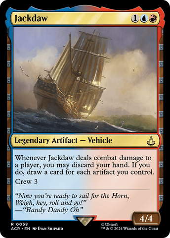 {R} Jackdaw [Assassin's Creed][ACR 058]