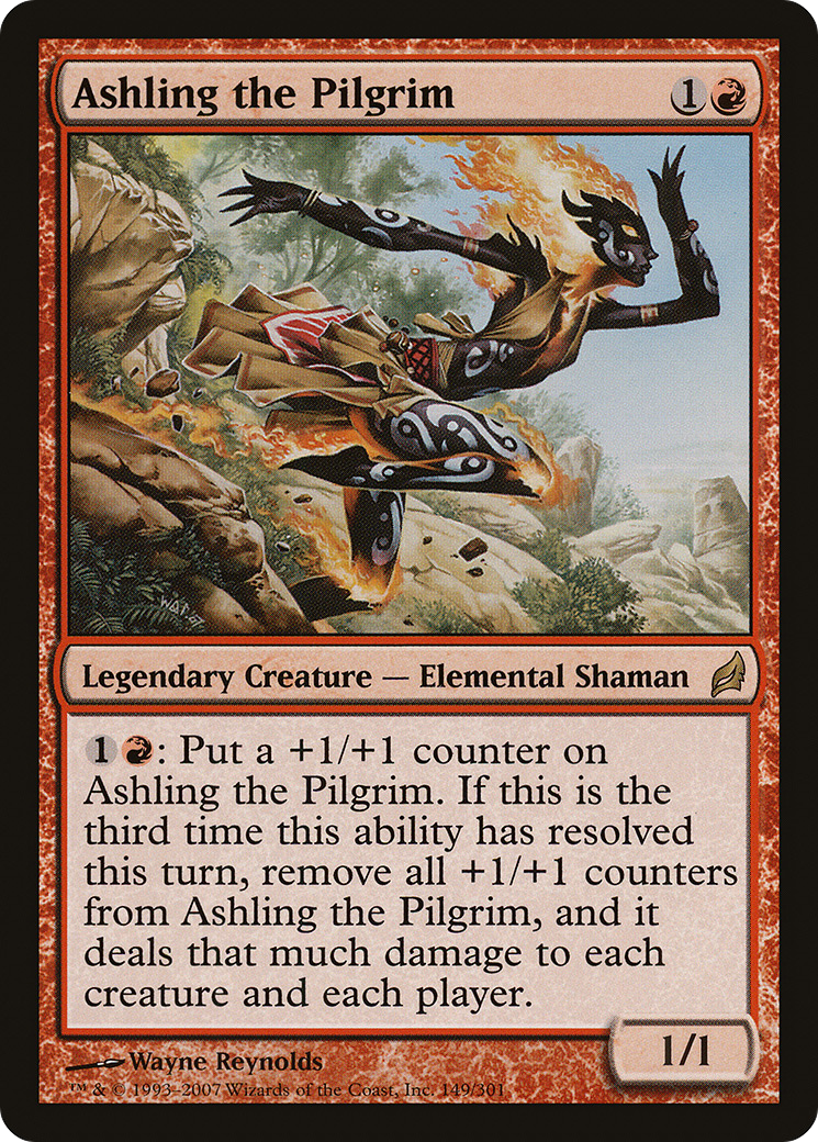 {R} Ashling the Pilgrim [Lorwyn][LRW 149] - Misty Mountain Games