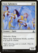 {C} Stoic Ephemera [Ravnica Allegiance Guild Kit][GK2 004]