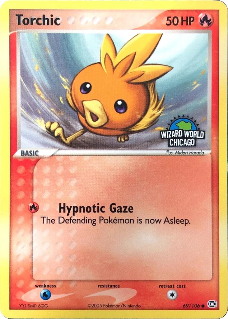 [PKM] Torchic (69/106) (Wizard World Chicago) [Miscellaneous Cards]
