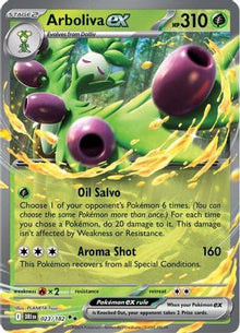 [PKM] Arboliva ex (023/182) [Scarlet & Violet: Destined Rivals]