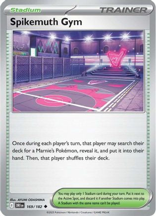 [PKM] Spikemuth Gym (169/182) [Scarlet & Violet: Destined Rivals]