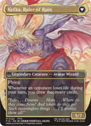 {@R} Kefka, Court Mage // Kefka, Ruler of Ruin (Borderless) (0322) [FINAL FANTASY][FIN 322]