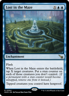 {@R} Lost in the Maze [Murders at Karlov Manor][MKM 064]