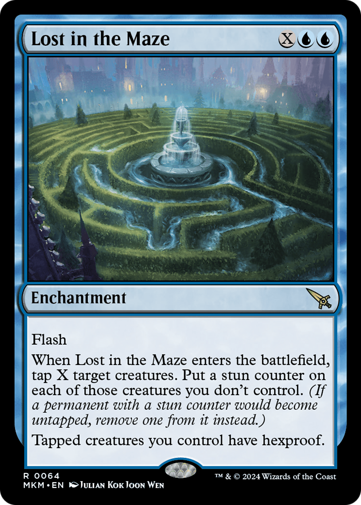 {@R} Lost in the Maze [Murders at Karlov Manor][MKM 064]