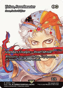 {R} Sram, Senior Edificer - Firion, Swordmaster (Showcase) [FINAL FANTASY : Through the Ages][FCA 003]